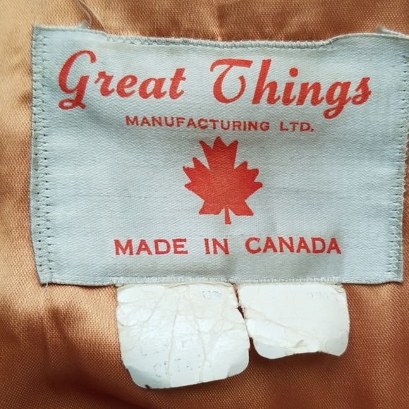 VTG Buttery Smooth Cognac Brown Leather Jacket - Picture 4 of 8